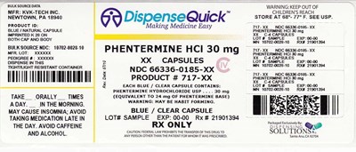 NDC 66336-0185-XX------KVK-Tech Inc.jpg NDC 66336-0185-XX - NDC 66336 0185 XX KVK Tech Inc